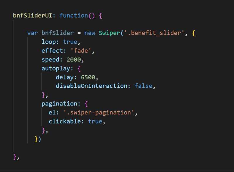 [ux/ui]스와이퍼 슬라이더(swiper-slider) 만들기 : 네이버 블로그