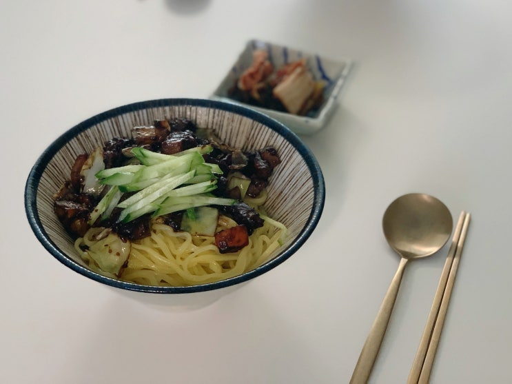  '즐거운 일요일은 짜장면 먹는날!' 생각보다 간단한 ::간짜장:: 레시피