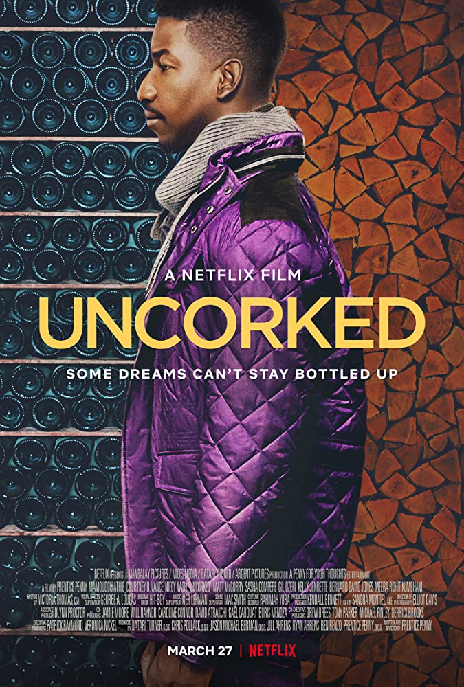  넷플릭스영화, 와인을 딸 시간(Uncorked, 미국, 2020)