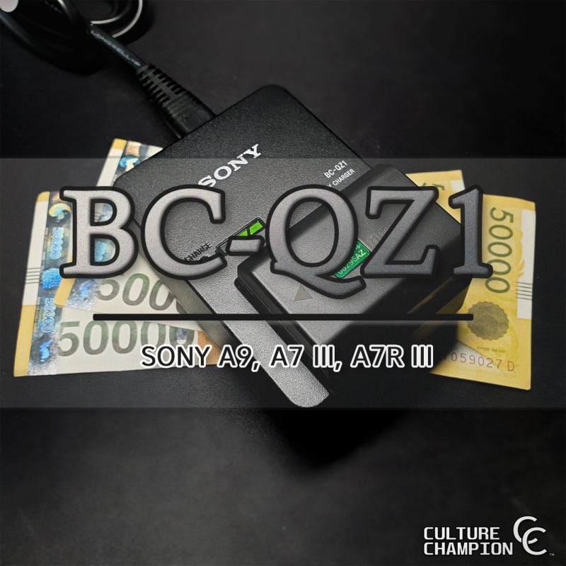 소니카메라충전기 BC-QZ1 호환 사지마요