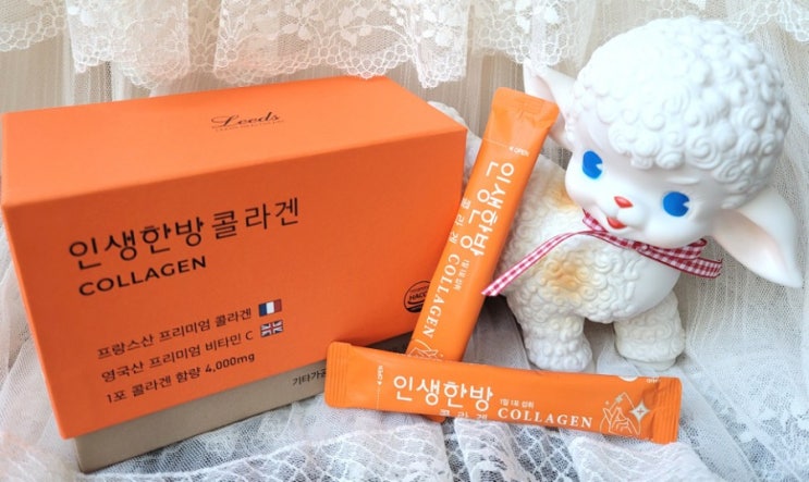  [제품후기]리즈헬스케어-먹는콜라겐 인생한방콜라겐