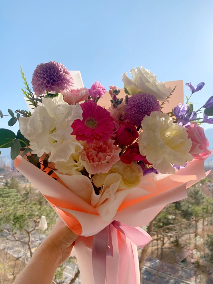  [부산대꽃집]메이트리 플라워 부산대 앞 예쁜 꽃다발, 부케 드라이플라워 전문점 다녀왔어요.