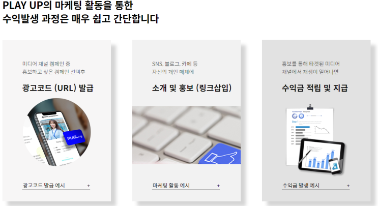  동영상 재생만으로 돈을 벌어?? 플레이업(playup)