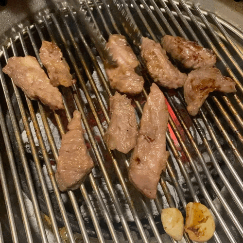  개포동 맛집 논골집 포이점 갈비살이 일품