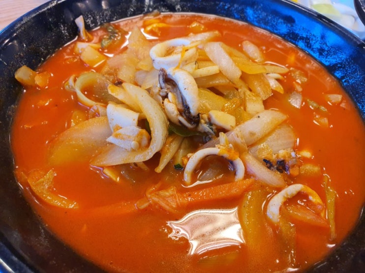  수타면 뿅의전설 불맛 짬뽕
