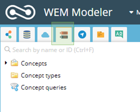  WEM Modeler : Ontology