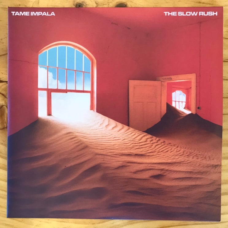  [LP, 엘피] Tame Impala(테임 임팔라) – The Slow Rush (Red+Gold Splodge, Light Blue+Gold Splodge 바이닐, 공홈한정반)