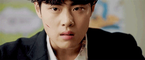  움짤로 보는 OCN 드라마 <경이로운 소문> 7회