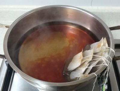  밀크티 시럽 만들기