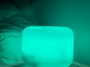 오아무드가습기 500ml️ 자주(JAJU)천연 아로마오일10ml  라벤더+로즈 사용으로 향기로운 방 만들기!!