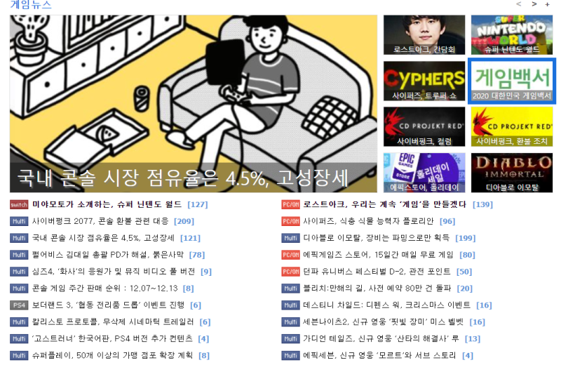 인터넷 커뮤니티 분석 - 루리웹 유게 편 : 네이버 블로그