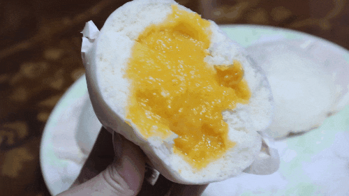  삼립 호빵 :: 에그커스터드호빵(EGG CUSTARD) 내돈내산 후기