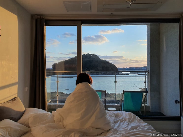  제주 성산일출봉 오션뷰 숙소 오조숙녀Sea