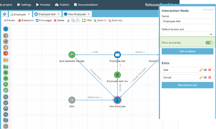  WEM Modeler : Managing Data