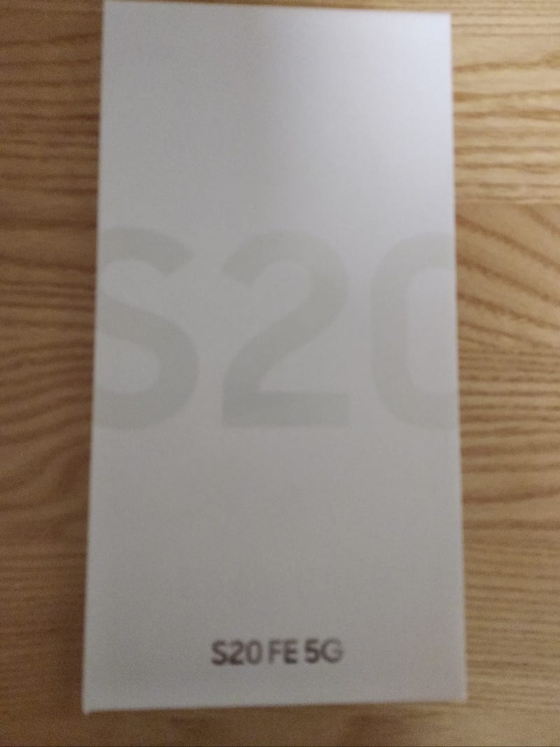 [핸드폰] 갤럭시 S20FE 5G 128GB 자급제