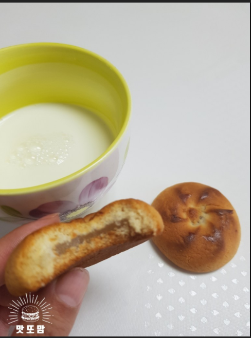  찰떡쿠키 간단한 아침식사로 ..