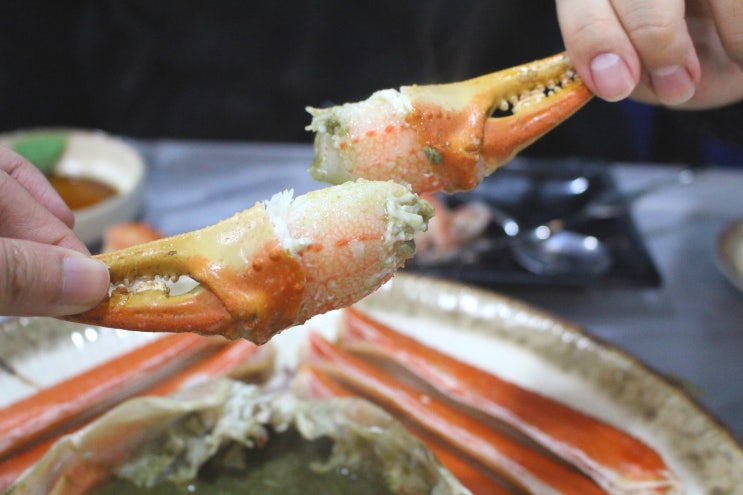  해운대 대게 마루 여긴 해운대 대게 찐맛집으로 인정