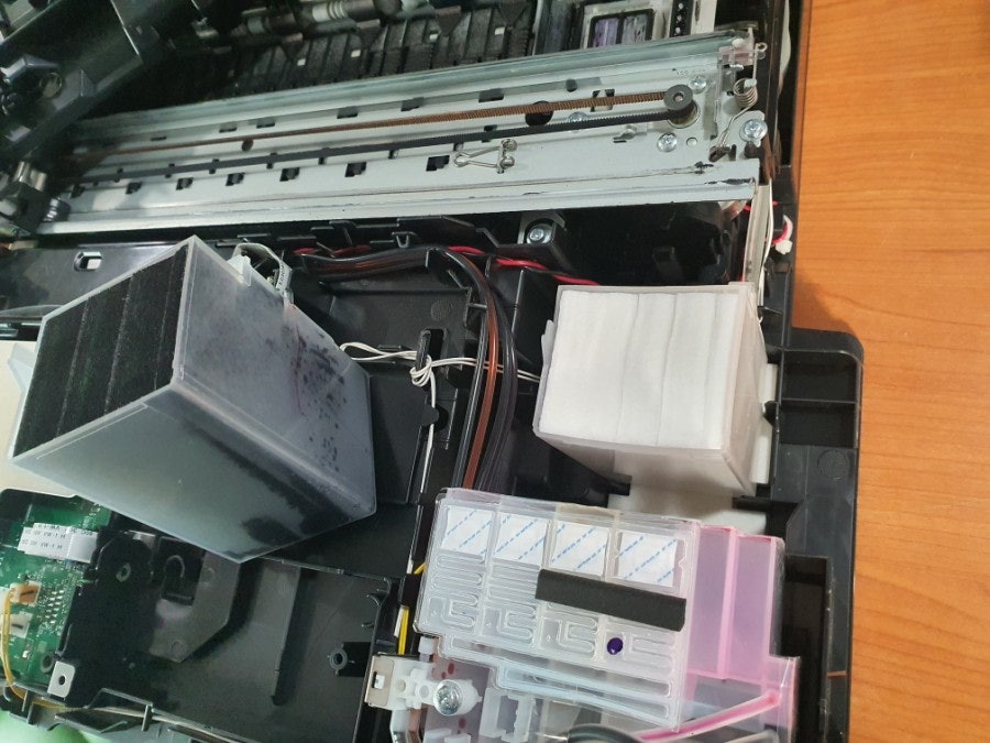 브라더 T500w ink box full 현장 사진 4