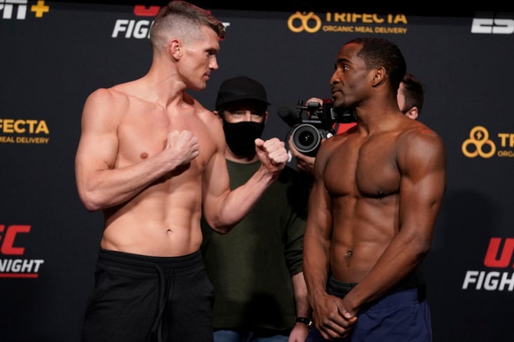 UFC 베가스 17: 톰슨 대 닐 계체 결과 UFC 베가스 17: 톰슨 대 닐 계체 결과