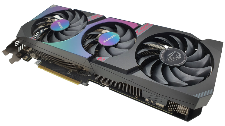  [리뷰] COLORFUL iGAME 지포스 RTX 3060 Ti Ultra OC D6 8GB