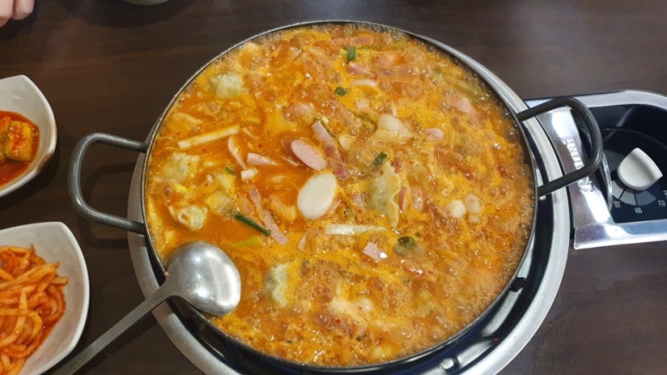  [송탄부대찌개 본점] 강남구 논현동 부대찌개 맛집 데이트 점심식사 저녁식사
