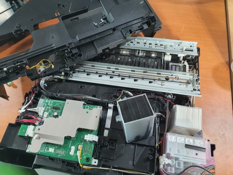 브라더 T500w ink box full 현장 사진 3