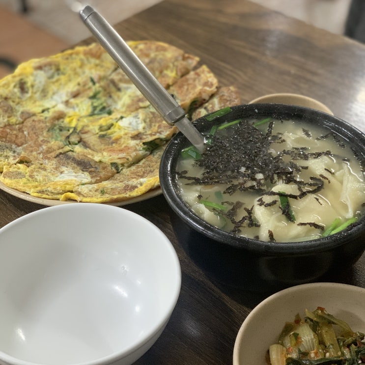  삼청동맛집 삼청동수제비, 미쉐린가이드2021