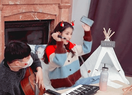  아이유 엉망라이브 커버곡 모음