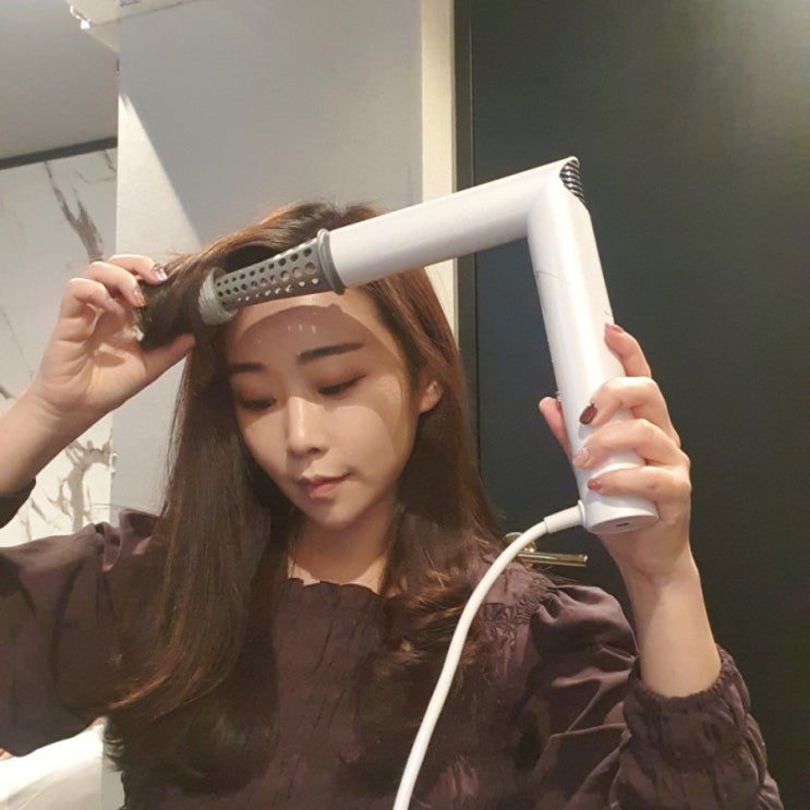 복수해라 김사랑 드라이기 샤플 하나로 C컬부터 S컬까지 모두 가능!