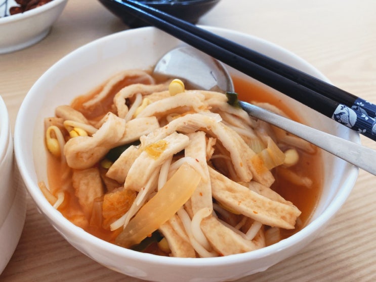  [마미레시피] 김치콩나물어묵국