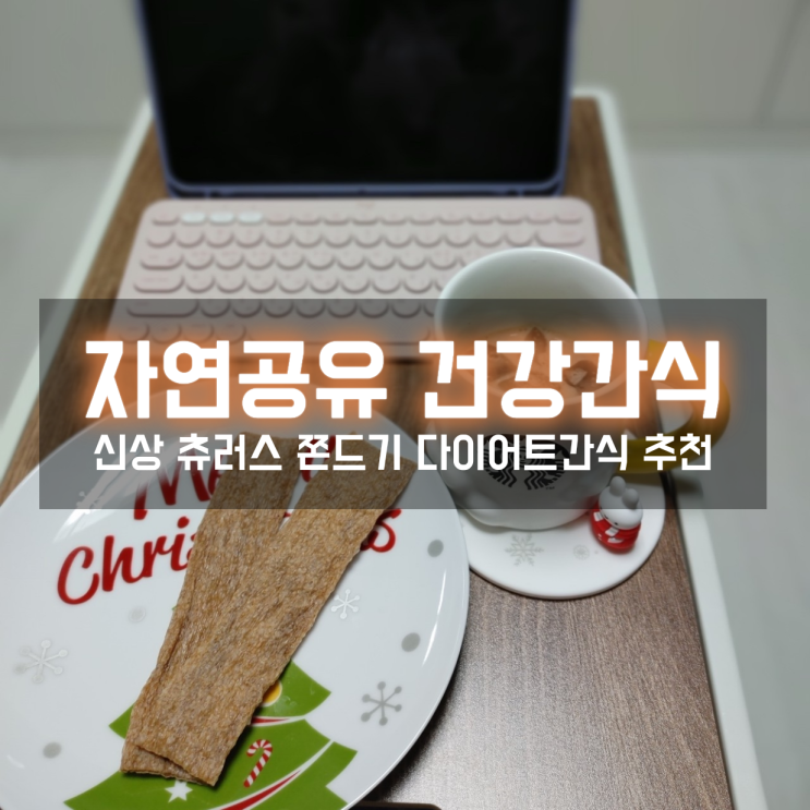  자연공유 쫀드기덕후의 신상 츄러스 쫀드기 건강간식 선물추천