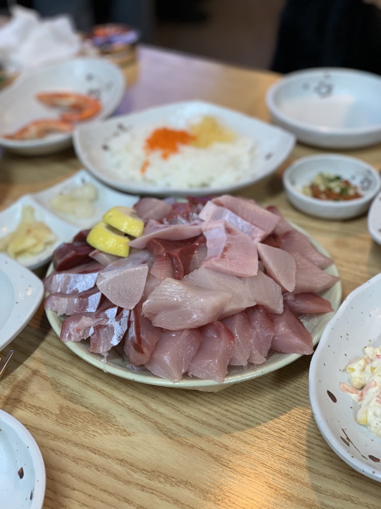  연남동맛집 바다회사랑, 방어맛집