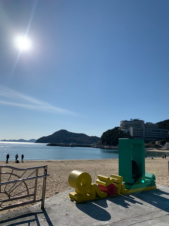  [거제 해수욕장 2탄] 거제도 가볼만한곳, 거제 와현해수욕장!