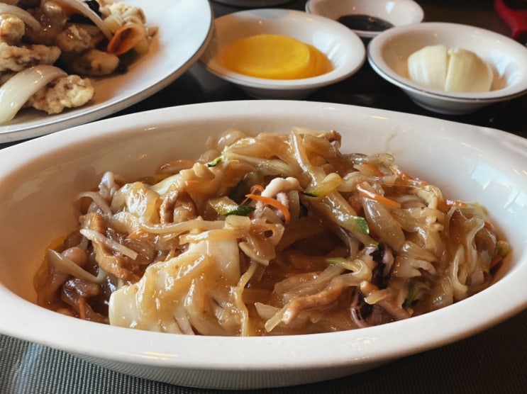 인천 차이나타운 백짜장 맛집 청관! 내돈내먹