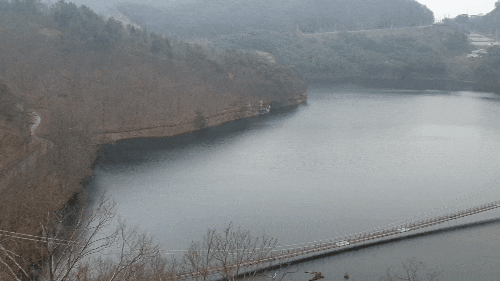  칠갑산 등산로 추천(천장로 천장호 출렁다리, 사찰로 장곡사:등산 하산 코스 )