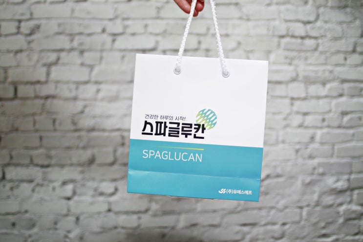  꽃송이버섯 스파글루칸으로 채우는 베타글루칸 연말선물