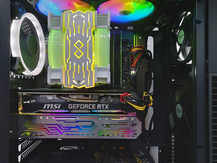  목현동 게임용 조립컴퓨터 i5 10400기반 RTX2060 PC사양
