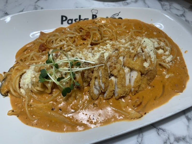  공주 신관동맛집 파스타가 먹고싶을때는 :: 파스타부오노
