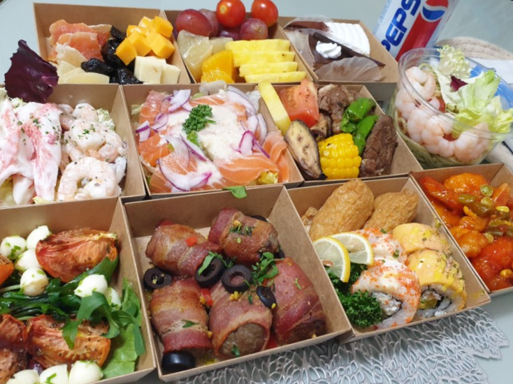  부산홈파티 마리나블루키친 가정에서 즐기는 홈파티음식