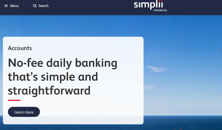 계좌유지비 없는 simplii  심플리 은행 가입하고 250불 받기 (Earn $200 + $50)