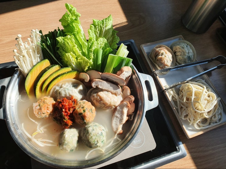  [천안 성거읍 맛집]만두전골 맛집 문덕리식당 실후기