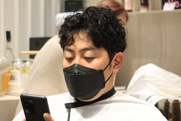  공릉동 미용실 너의하루 남자펌은 요기