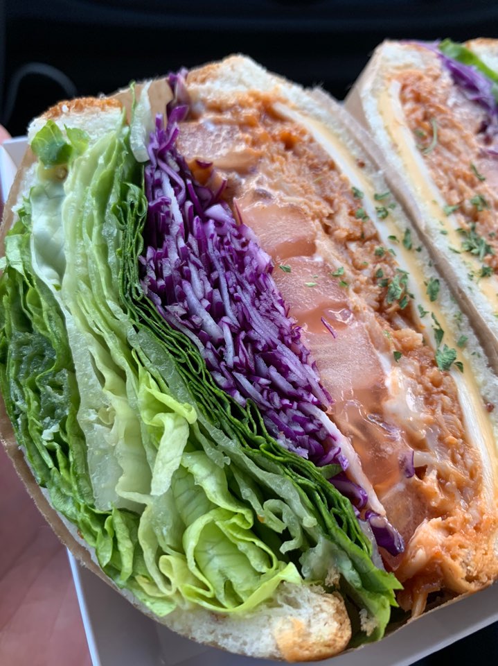 점심메뉴추천 드립니다 거제 샌드위치 맛집 하이샌드에서 한끼식사 어떠세요?