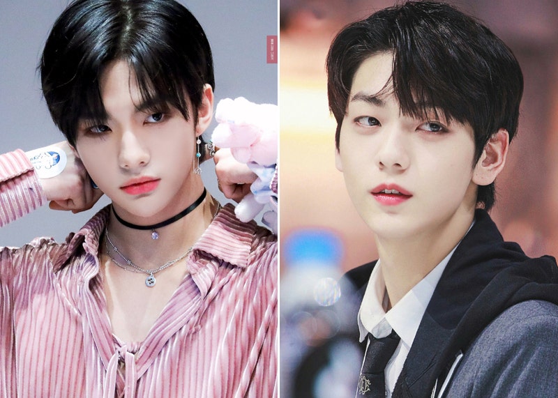 TXT スビンの圧倒的な身長：Stray Kidsの長身ヒョンジンも小さく見える
