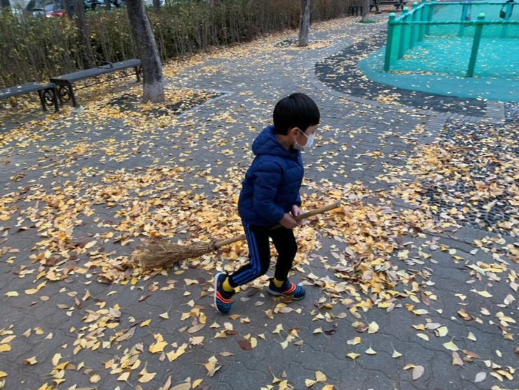 6살 일상 코로나 이전으로 돌아가고파