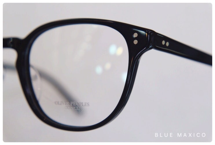  [코받침 제작기] 올리버 피플스 뿔테안경에 아세테이트 코받침 높게 만들기 [OLIVER PEOPLES] 뿔테안경 코받침 조절 제작 수선 수리/by 군자 눈편한 안경원