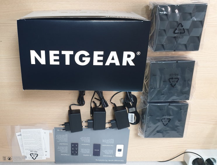 내돈내산 S1EP19 : Netgear Nighthawk MK63 개봉기