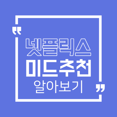  넷플릭스 미드 추천 장르마다 인기좋은 총모음