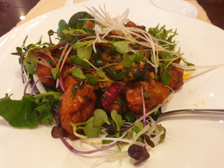  첨단 중국집 맛집[취홍]