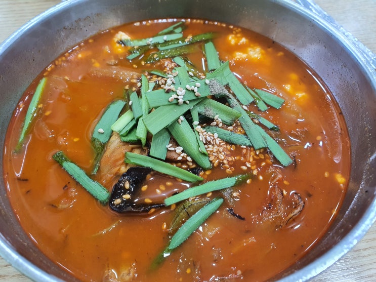  [강릉 세인트존스호텔 맛집]강릉짬뽕순두부 동화가든 본점 원조짬순 실후기(내돈내산)